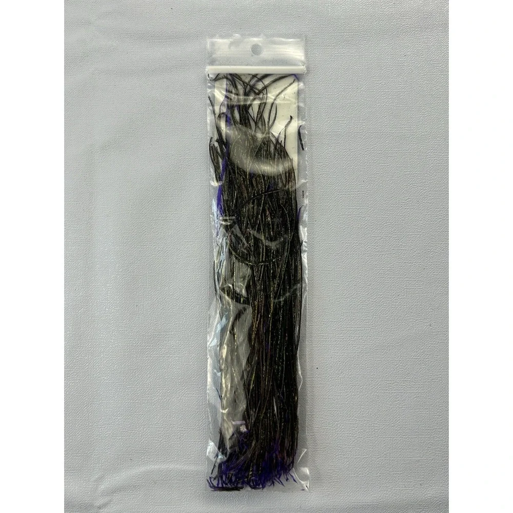 White River Peacock Herl Strung Purple Fly Tying Material PEH092